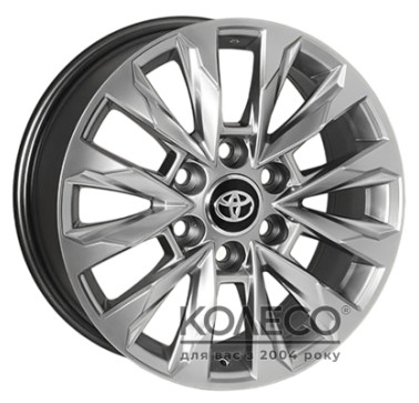 Zorat Wheels BKY0185 W8 R20 PCD6x139.7 ET45 DIA95.1 DS.