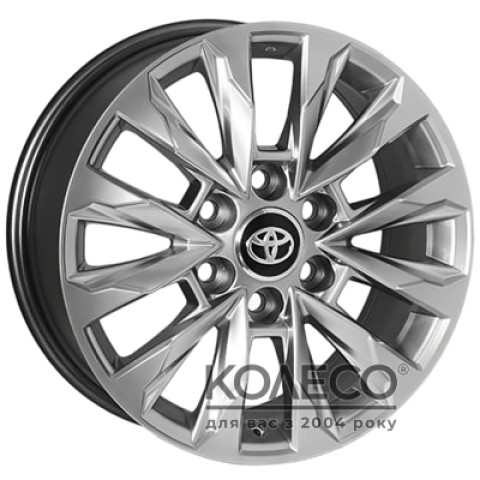 Zorat Wheels BKY0185 W8 R20 PCD6x139.7 ET45 DIA95.1 DS.