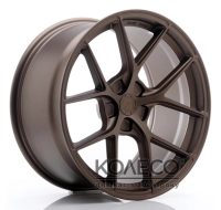 Диски Japan Racing SL01 W9.5 R19 PCD5x112 ET35 DIA72.6 Matt bronz