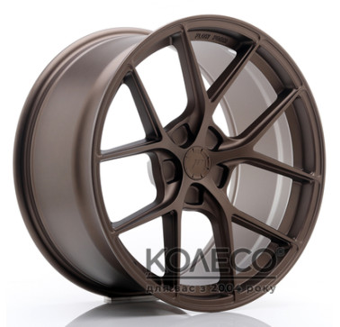 Japan Racing SL01 W8 R18 PCD5x112 ET38 DIA72.6 Matt bronz