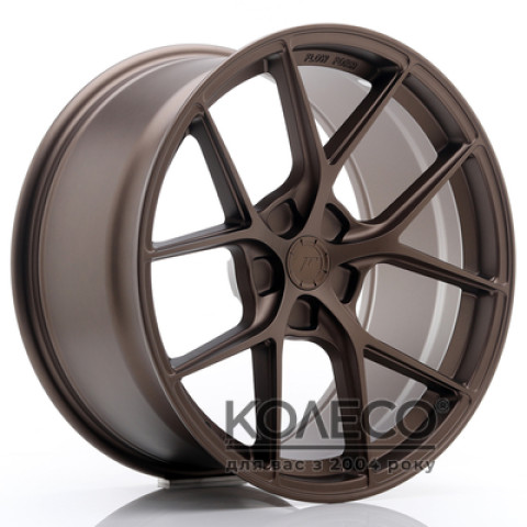 Japan Racing SL01 W8 R18 PCD5x112 ET38 DIA72.6 Matt bronz