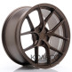 Japan Racing SL01 W8 R18 PCD5x112 ET38 DIA72.6 Matt bronz