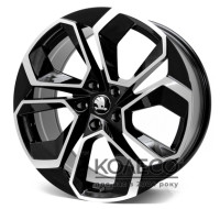 Диски Replica Skoda 5561 W8 R18 PCD5x112 ET42 BMF