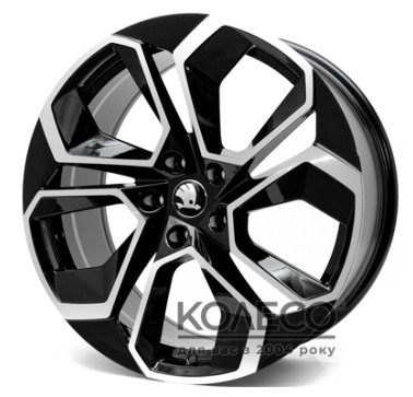 Replica Skoda 5561 W8 R18 PCD5x112 ET42 BMF