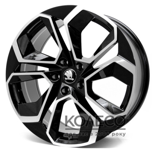 Replica Skoda 5561 W8 R18 PCD5x112 ET42 BMF