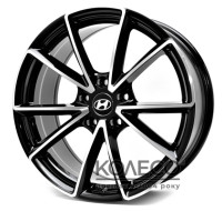 Диски Replica Hyundai L322 W8 R18 PCD5x114.3 ET35 DIA73.1 BMF