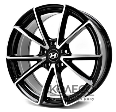 Replica Hyundai L322 W8 R18 PCD5x114.3 ET35 DIA73.1 BMF