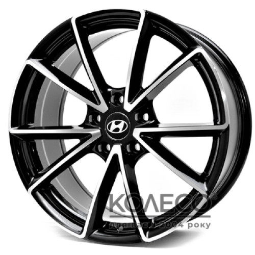 Replica Hyundai L322 W8 R18 PCD5x114.3 ET35 DIA73.1 BMF