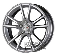 Диски Mak Veleno W7 R17 PCD4x114.3 ET40 DIA76 S