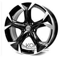 Диски Replica Volkswagen 5163 W8.5 R19 PCD5x112 ET35 BMF