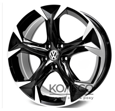 Replica Volkswagen 5163 W8.5 R19 PCD5x112 ET35 BMF