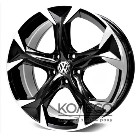 Replica Volkswagen 5163 W8.5 R19 PCD5x112 ET35 BMF