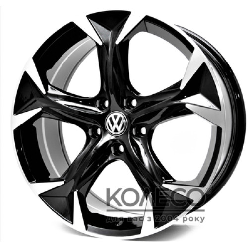 Replica Volkswagen 5163 W8.5 R19 PCD5x112 ET35 BMF