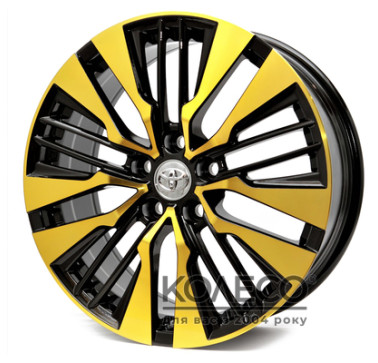 Replica Toyota R195 W7.5 R18 PCD5x114.3 ET35 DIA73.1 BGF