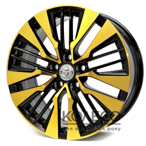 Replica Toyota R195 W7.5 R18 PCD5x114.3 ET35 DIA73.1 BGF