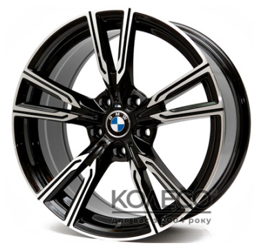 Replica BMW DM17 W8 R18 PCD5x112 ET35 DIA66.6 BMF
