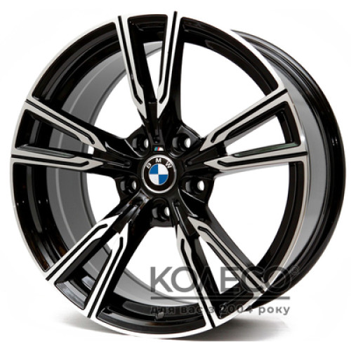 Replica BMW DM17 W8 R18 PCD5x112 ET35 DIA66.6 BMF