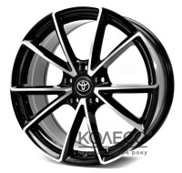 Диски Replica Toyota L322 W8 R18 PCD5x114.3 ET35 DIA73.1 BMF