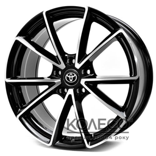 Replica Toyota L322 W8 R18 PCD5x114.3 ET35 DIA73.1 BMF