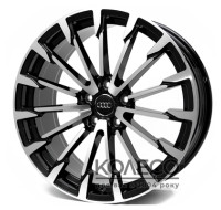 Диски Replica Audi R351 W8.5 R19 PCD5x112 ET30 DIA66.6 BMF