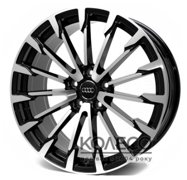 Replica Audi R351 W8 R18 PCD5x112 ET37 DIA66.6 BMF