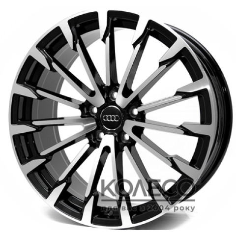 Replica Audi R351 W8 R18 PCD5x112 ET37 DIA66.6 BMF
