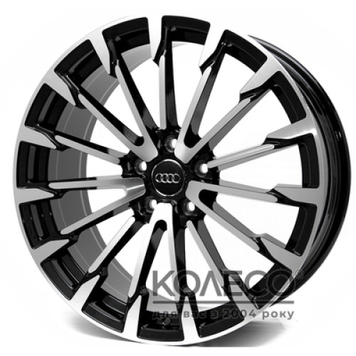Replica Audi R351 W8 R18 PCD5x112 ET37 DIA66.6 BMF