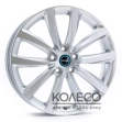 Mak Watt W5 R19 PCD5x112 ET43 DIA66.6 silver