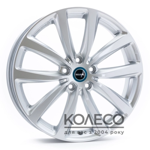 Mak Watt W5 R19 PCD5x112 ET43 DIA66.6 silver