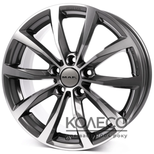 Mak Wolf W8 R20 PCD5x114.3 ET35 DIA76 GMMF