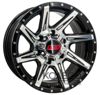 Диски GT 856 W7 R15 PCD6x139.7 ET-10 DIA106.1 MB