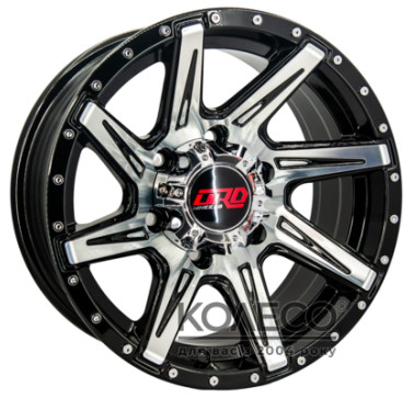 GT 856 W7 R15 PCD6x139.7 ET-10 DIA106.1 MB