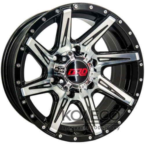 GT 856 W7 R15 PCD6x139.7 ET-10 DIA106.1 MB