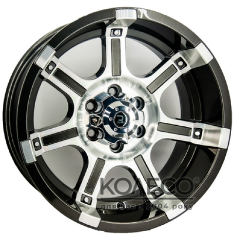 GT 718 W8 R16 PCD6x114.3 ET-10 DIA66.1 MG