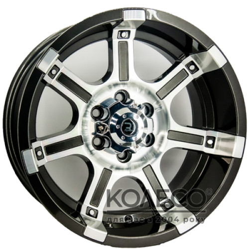 GT 718 W8 R16 PCD6x114.3 ET-10 DIA66.1 MG