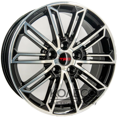 GT 1102 W7 R17 PCD5x114.3 ET45 DIA60.1 BMF