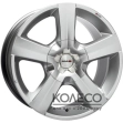 Mak X-Force W9 R18 PCD5x120 ET50 DIA65.1 silver