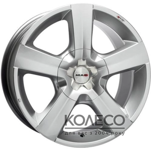 Mak X-Force W9 R18 PCD5x120 ET50 DIA65.1 silver