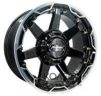 GT 773 W9 R18 PCD5x127/139.7 DIA87.1 BKP