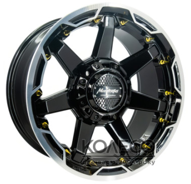 GT 773 W9 R18 PCD5x127/139.7 DIA87.1 BKP