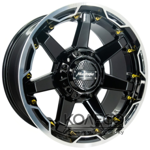 GT 773 W9 R18 PCD5x127/139.7 DIA87.1 BKP