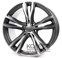 Диски Mak X-Mode W9 R19 PCD5x120 ET37 DIA74.1 GMMF
