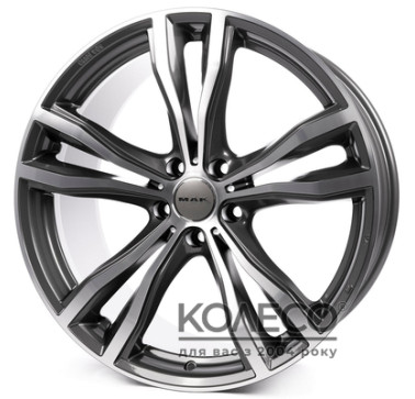 Mak X-Mode W9 R19 PCD5x120 ET37 DIA74.1 GMMF