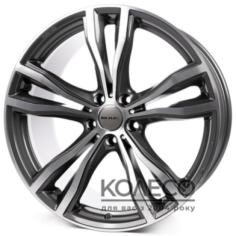 Mak X-Mode W9 R19 PCD5x120 ET37 DIA74.1 GMMF