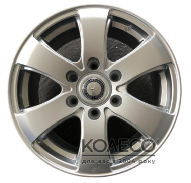 Solgy 225003 W7 R16 PCD6x130 ET50 DIA84