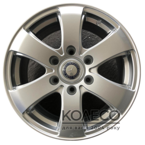 Solgy 225003 W7 R16 PCD6x130 ET50 DIA84