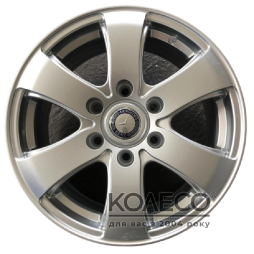 Solgy 225003 W7 R16 PCD6x130 ET50 DIA84