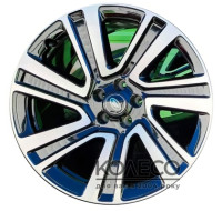 Диски Land Rover OEM N8EM-1007-GA W9.5 R22 PCD5x120 ET42.5 DIA72.6 GBMF