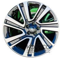 Диски Land Rover OEM N8EM-1007-GA W9.5 R22 PCD5x120 ET42.5 DIA72.6 GBMF