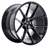 Диски Japan Racing JR30 W9.5 R19 PCD5x120 ET35 DIA72.6 Black